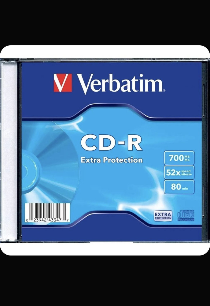 Диск для записи CD-R, 700 МБ, 1 шт #1