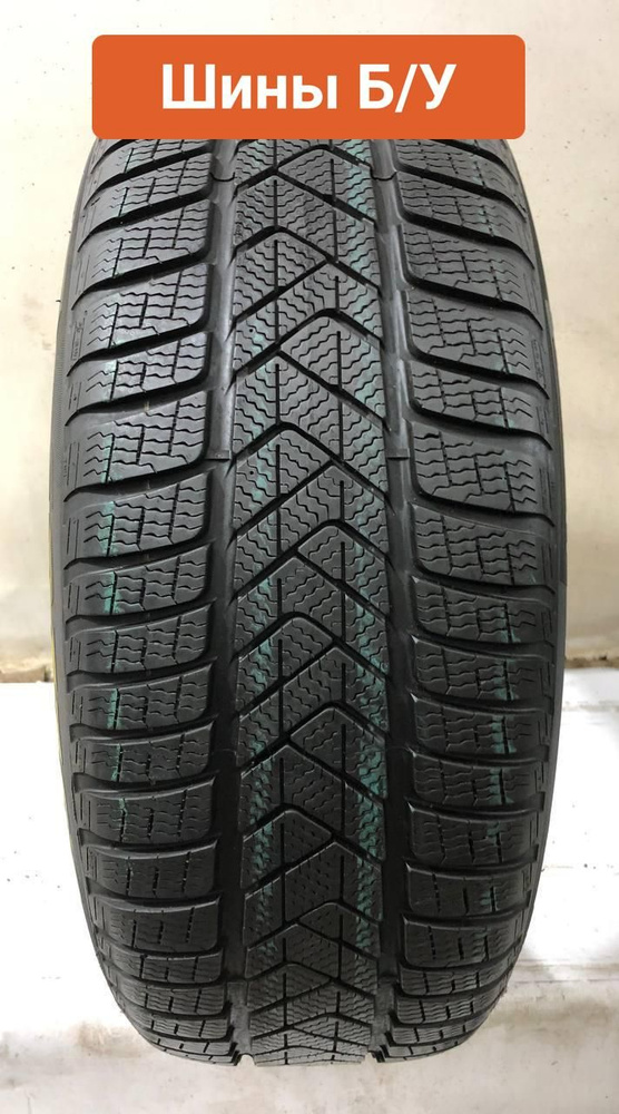 Pirelli 1 шт. Sottozero 3 T0136099 Шины  с пробегом зимние 245/50  R19 105V #1