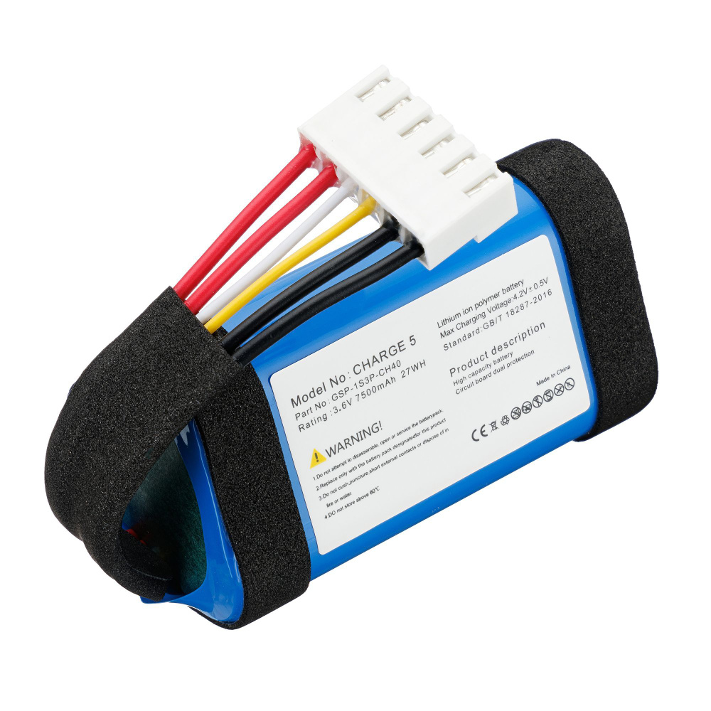 Аккумулятор для беспроводной колонки JBL Charge 5, (GSP-1S3P-CH40 ...