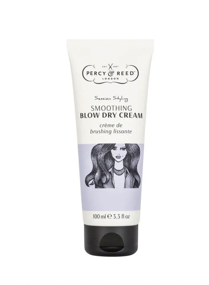 Percy & Reed Восстанавливающий крем для волос, для сушки феном Smoothing Blow Dry Cream 100ml  #1