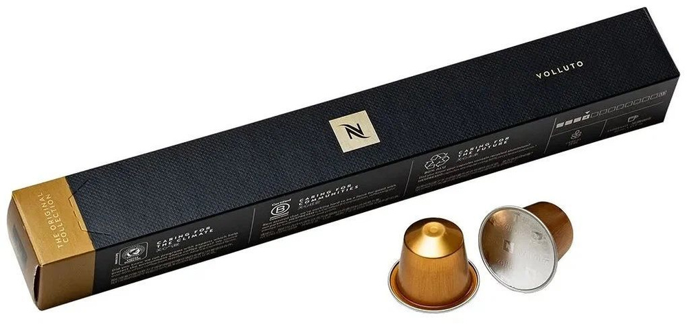 Nespresso VOLLUTO - 40 ml, Кофе в капсулах, упаковка 10 шт. #1