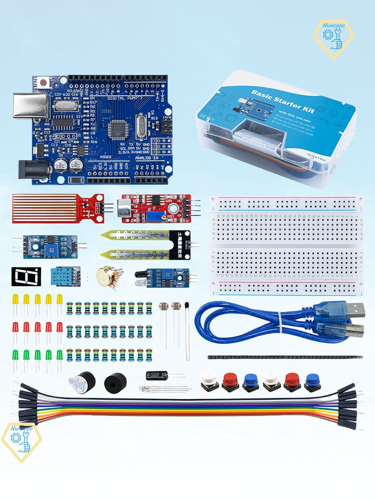 Базовый стартовый набор для Arduino #1