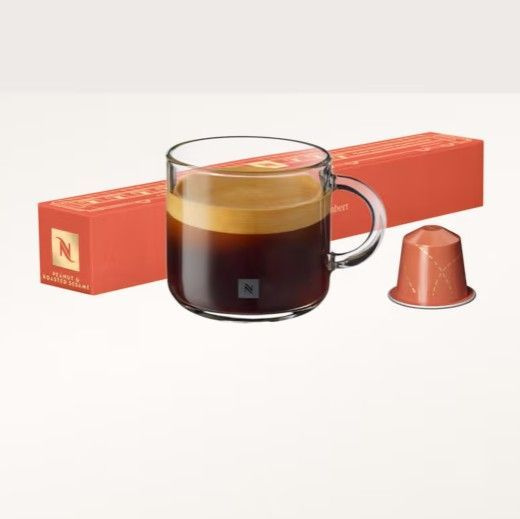 Nespresso Peanut and Roasted Sesame Flavour Original Coffee - кофейные капсулы #1