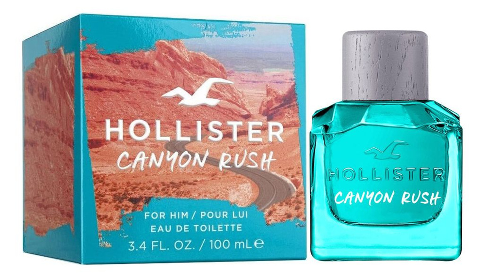 Hollister Canyon Rush For Him Туалетная вода для мужчин 100 ml #1