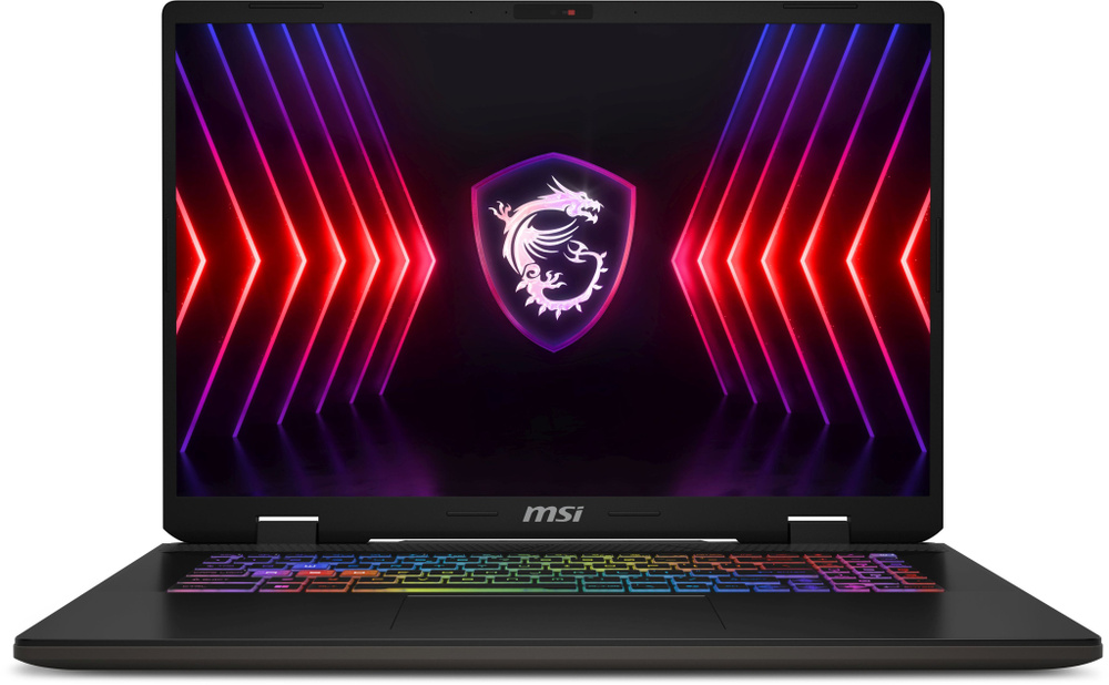 MSI 17 HX B13VFKG-221XRU Игровой ноутбук 17", Intel Core i7-13700HX, RAM 32 ГБ, NVIDIA GeForce RTX 4060 #1