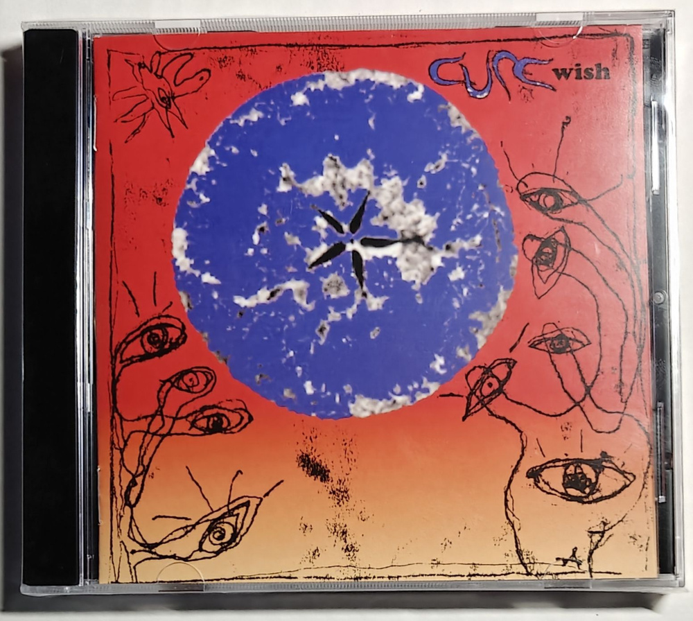 Компакт-диск Cure - Wish (CD) #1