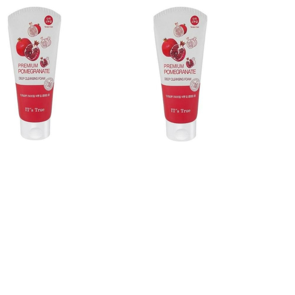 Dr. Cellio Пенка для лица с гранатом, Premium Pomegranate Deep Cleansing Foam, очищающая, 150 мл, 2 уп. #1