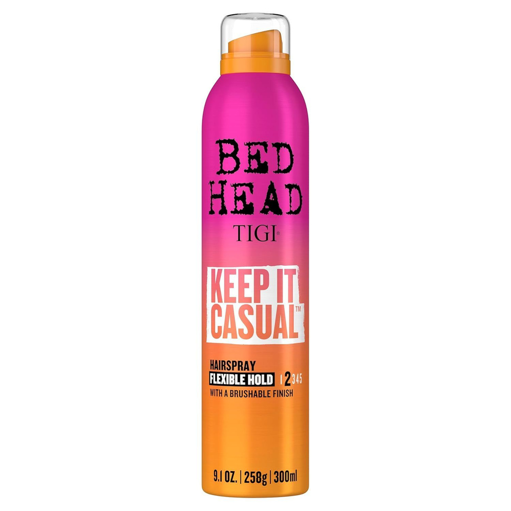 TIGI BED HEAD Keep It Casual Спрей для волос подвижной фиксации 300 МЛ  #1