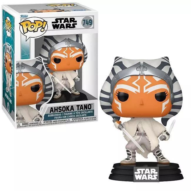 Фигурка Funko Pop! Star Wars: Ahsoka Tano 749 (Фанко Поп Асока Тано из сериала Звездные Войны: Асока) #1