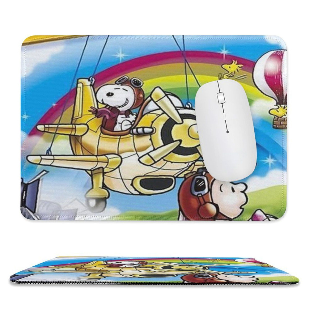 SNOOPY Коврик для мыши sd-xsdni122, S, разноцветный #1