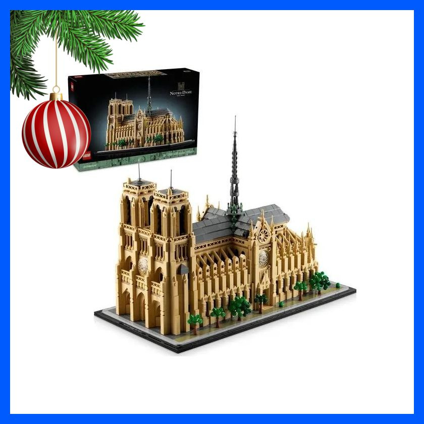 Конструктор LEGO Architecture 21061 Нотр-Дам в Париже купить Конструктор LEGO Architecture 21061 Нотр-Дам в Париже купить