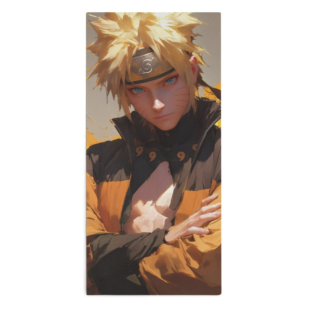 Naruto Полотенце для лица, рук, Микроволокно, 30x70 см, разноцветный, 1 шт.  #1