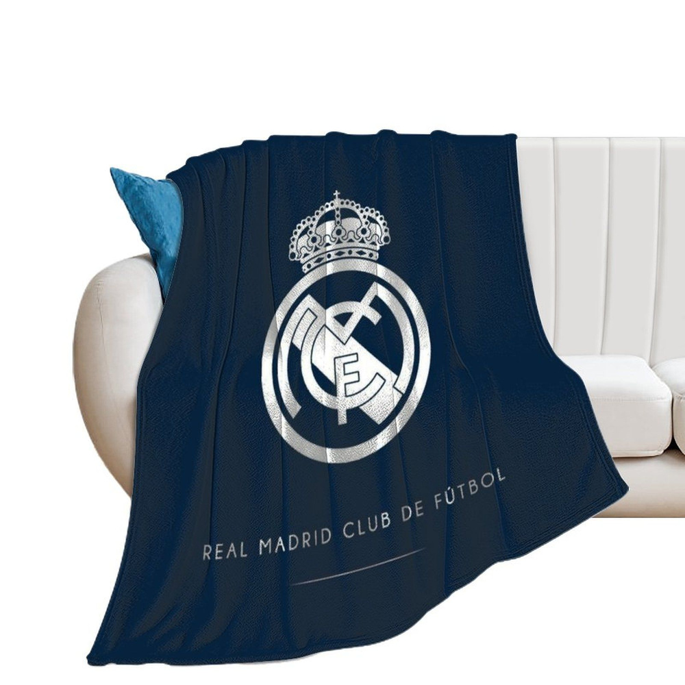 Real Madrid Плед , Велсофт, 200х150 см #1