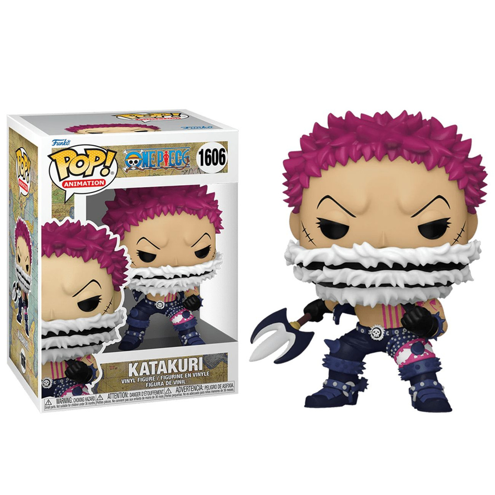 Фигурка Funko Pop! One Piece: Katakuri (Фанко Поп Шарлотта Катакури из аниме Ван Пис Большой Куш)  #1