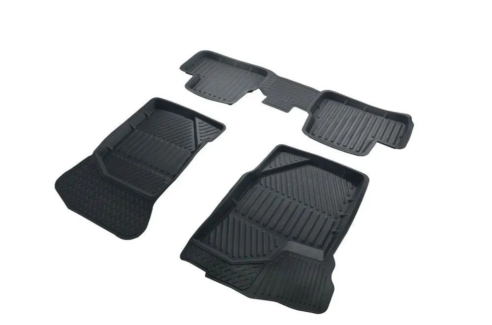 Ковры резиновые Лада Гранта/Калина/Датсун/Кросс/Granta Kalina/Datsun 3D ...