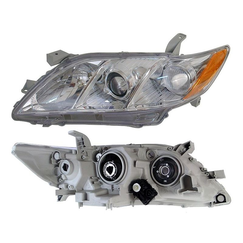 Фара Toyota Camry UAE/USA 11-14 (Слева/ Галоген/ Ручная регулировка)