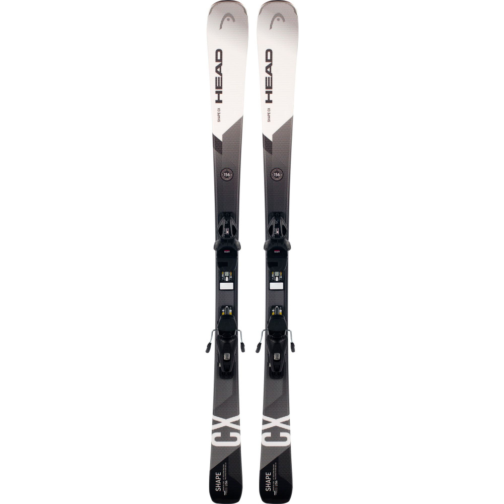 Горные лыжи HEAD Shape CX + SLR 9.0 GW BR 85 (23/24) Black-White, 163 см #1