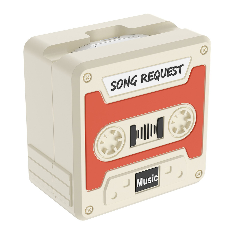 Чехол для наушников Samsung Galaxy серии Buds Модель Ретро кассета ...