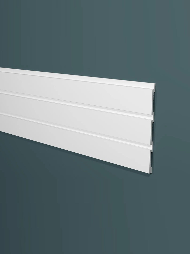 DD913(3м) Декоративная стеновая 3Д панель из дюрополимера под покраску ...