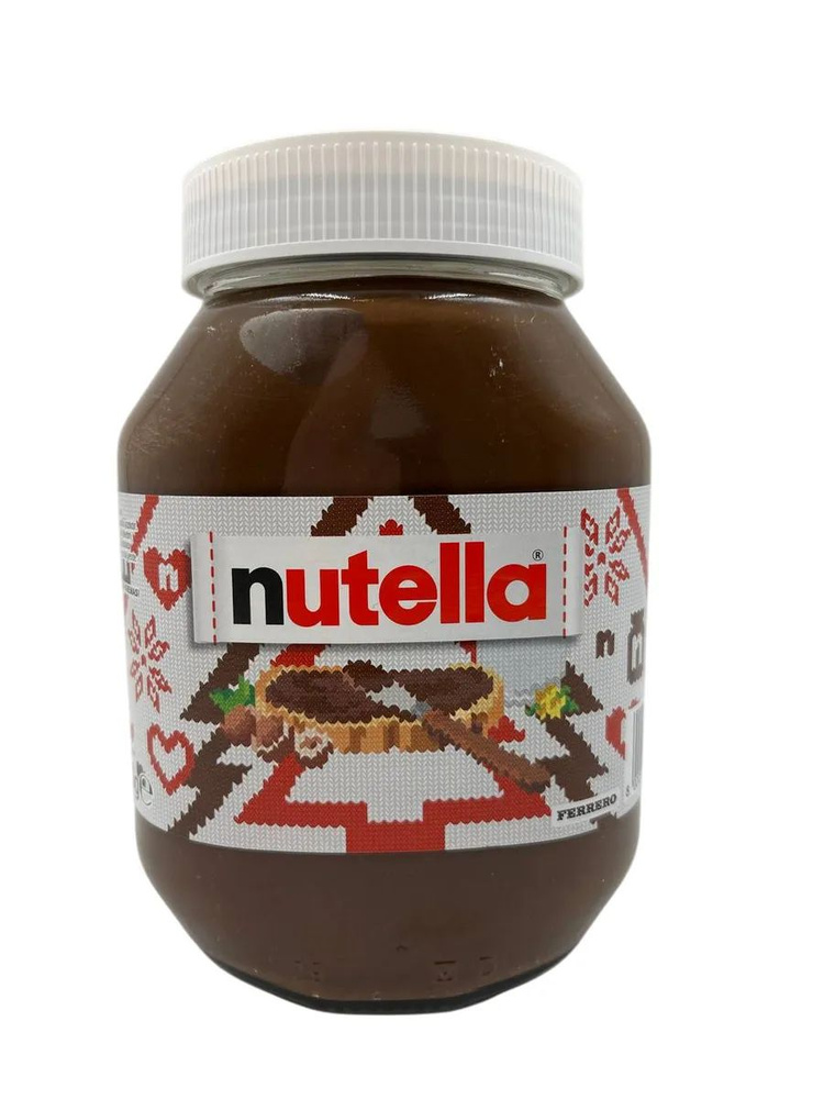 Ореховая паста Nutella, с добавлением какао, 1кг купить на OZON по ...