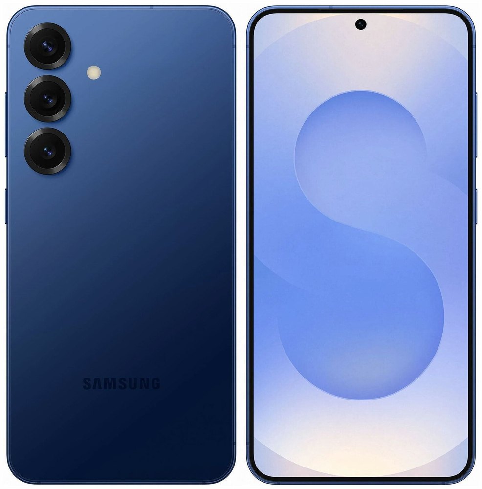 Смартфон Samsung Galaxy S25_S25/12/256/Global/Blue_S25 12/256 Ice Blue ...