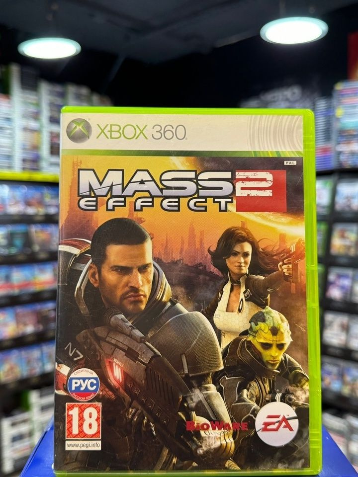 Игра Mass Effect 2 (Xbox 360) (Box) #1