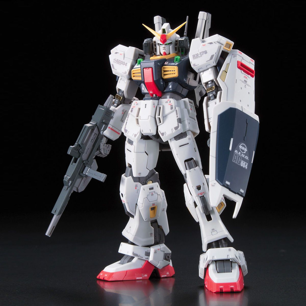 Bandai RG 1/144 Gundam RX-178 Gundam Mk-ii(Спецификация эго