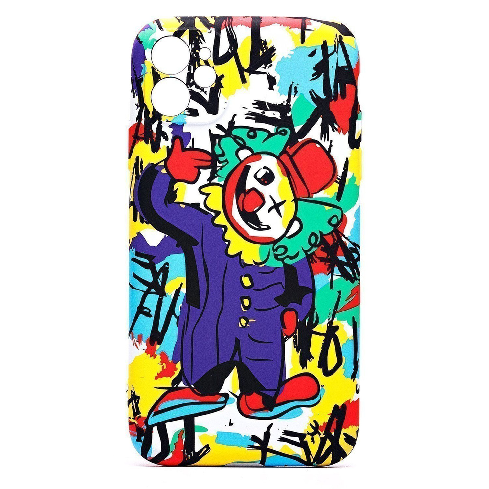 Чехол для iPhone 11 Luxo силиконовый (рис. 093) #1