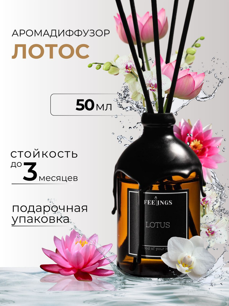 Ароматический диффузор "LOTUS", 50 мл #1