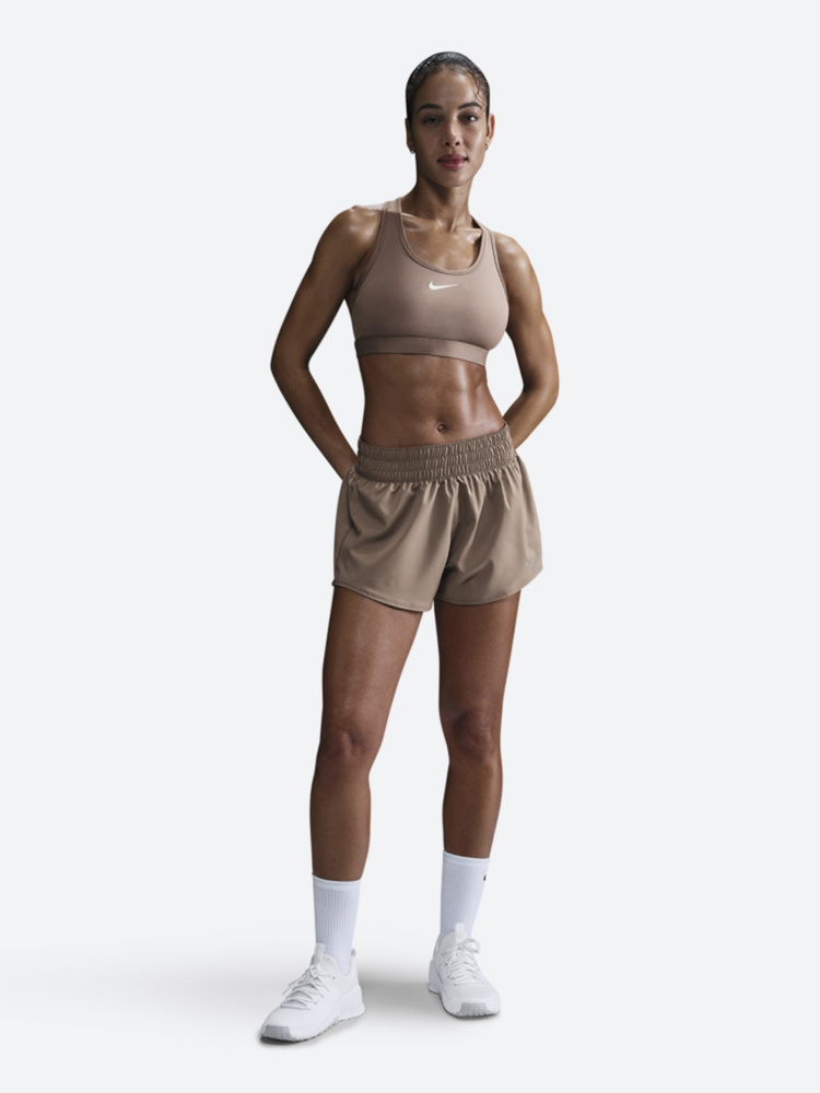 Шорты Nike W NK ONE DF MR 3IN BR SHORT #1