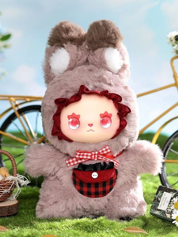 【WONDERFUL・WORLD】ぬいぐるみリボン付き・ノート・鏡セット Кукла Lovely Emma Карманный зоопарк блайнд-бокс/Фигурка сюрприз