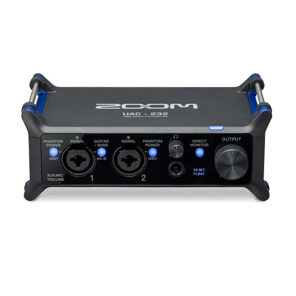 Аудиоинтерфейс Zoom UAC-232 32 bit Float #1