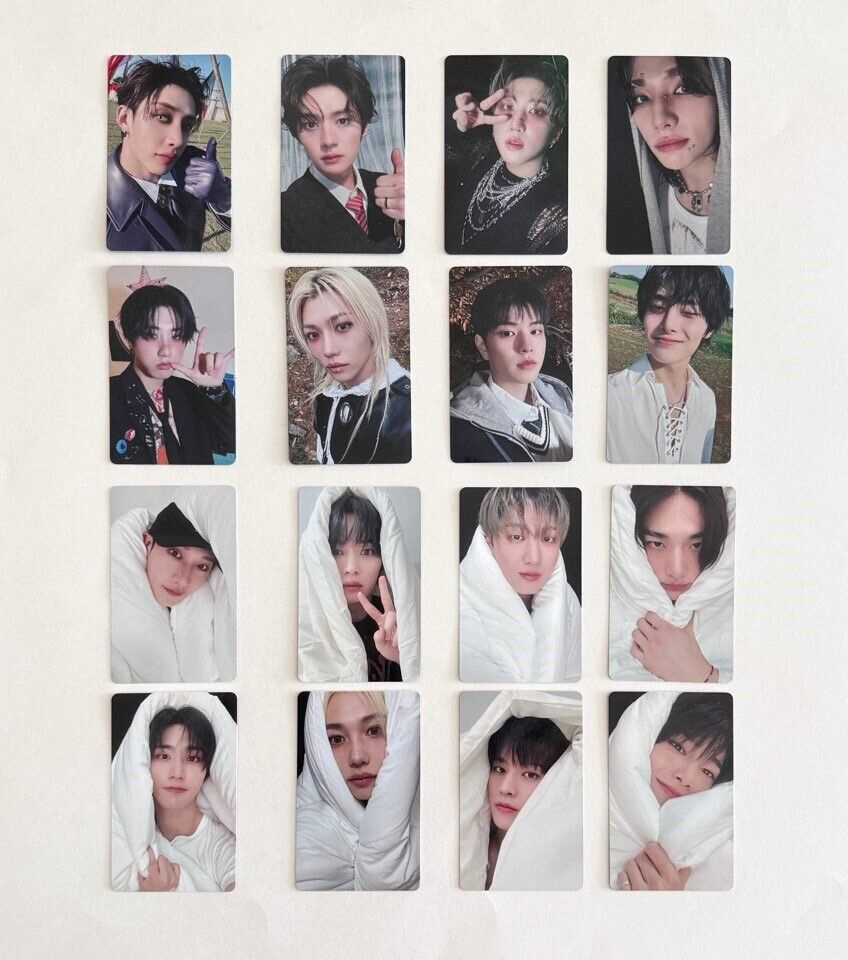 Фотокарта STRAY KIDS HOP (nemo ver+jyp shop, 9.БАНЧАН) купить на