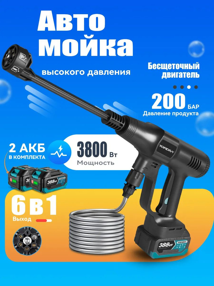 Портативная минимойка купить на OZON по низкой цене (2043177287)