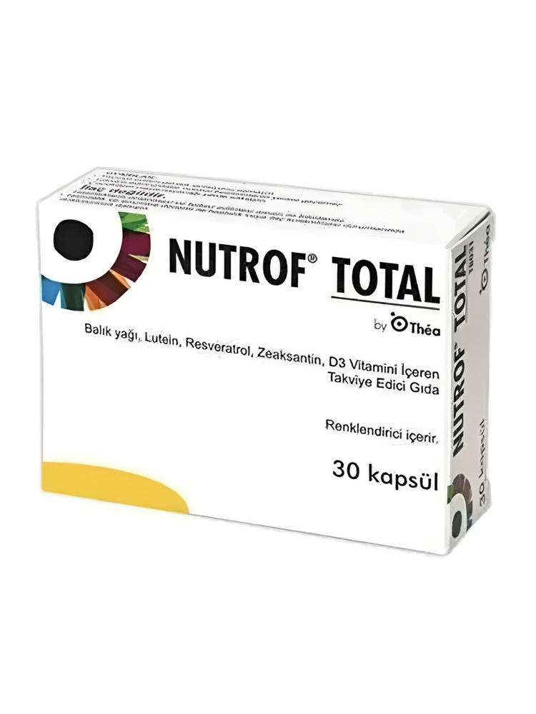 нутропф total 30 капсул / nutrof total 30 #1
