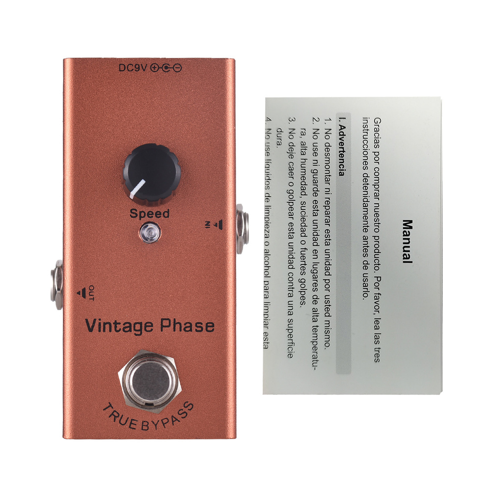 Мини-гитара Vintage Phase Effector #1