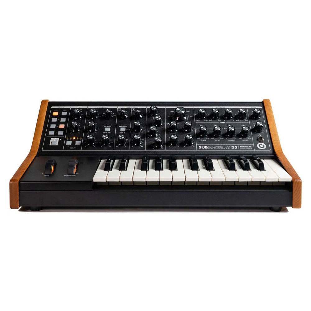 Синтезатор аналогового моделирования Moog Subsequent 25 купить на