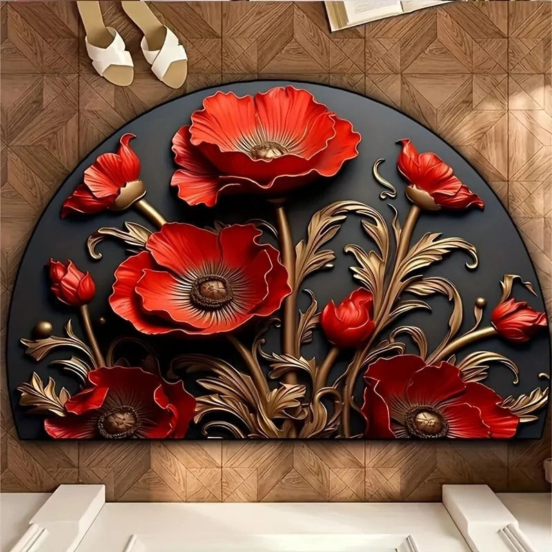 Коврик придверный 50x80 см #1