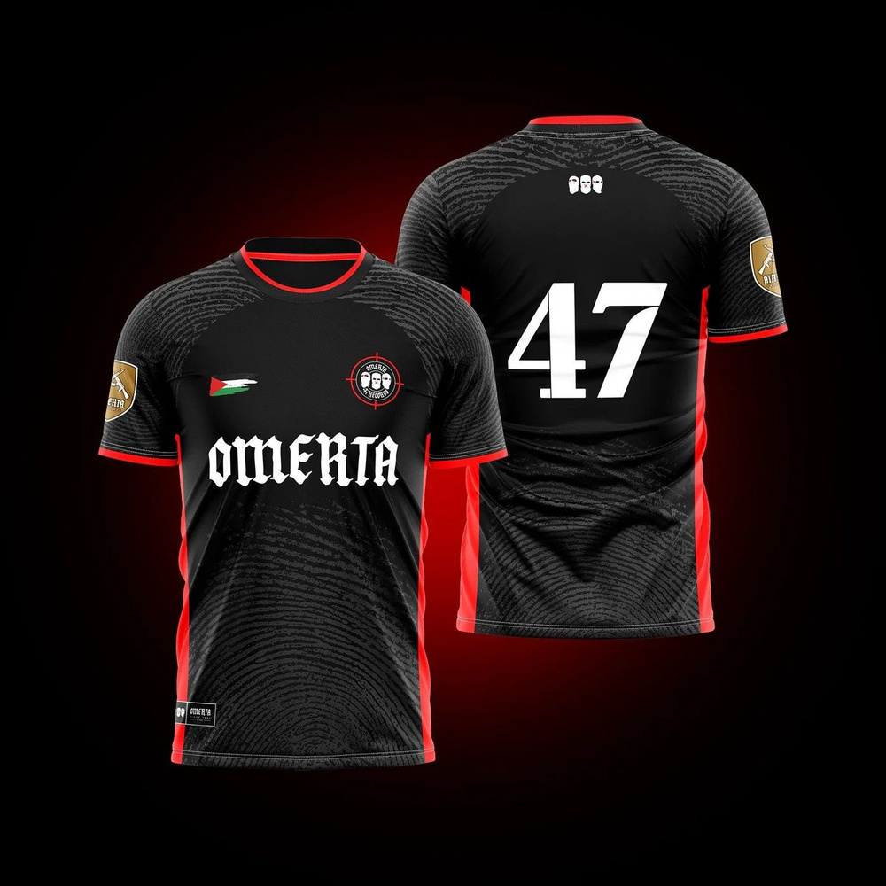 Футболка Omerta SPORT SHIRT #1