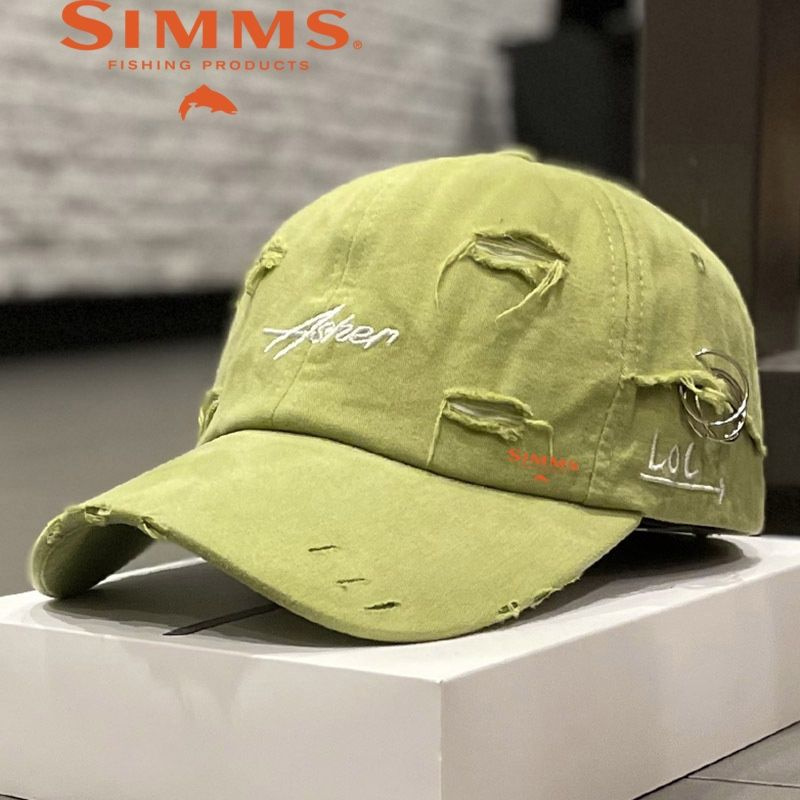 Бейсболка Simms симмс #1