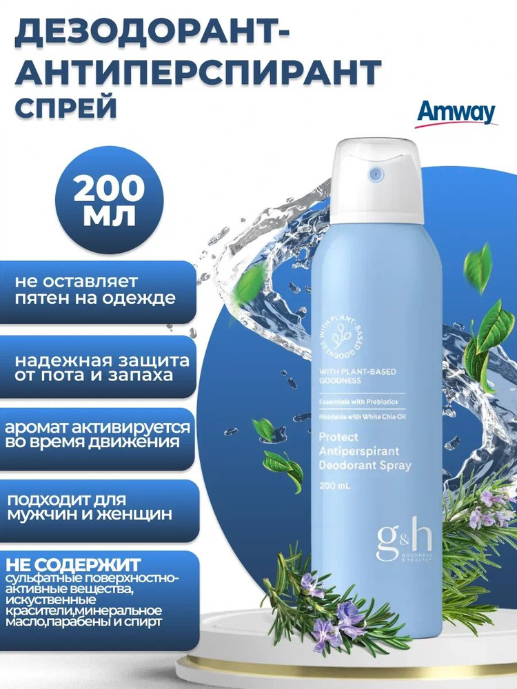 Amway G&H Дезодорант-антиперспирант спрей #1