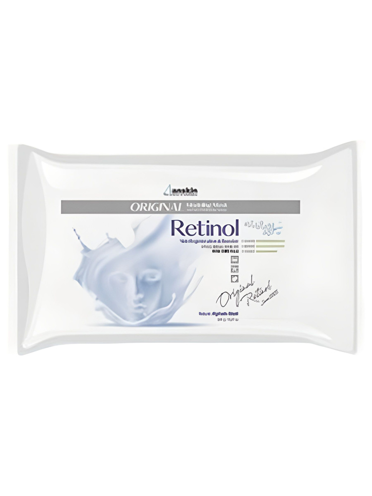 Anskin Маска для лица альгинатная с ретинолом Original Retinol Modeling Mask, 240 г (пакет) #1