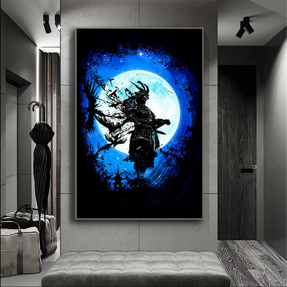 Картина "Сакура Самурай" 50x70 см #1
