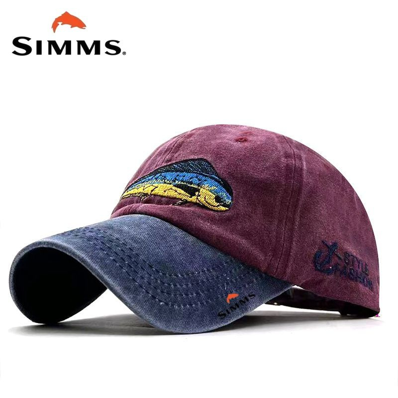 Бейсболка Simms #1