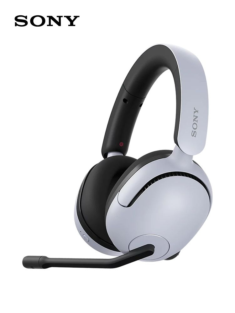 Sony Наушники с микрофоном Sony Inzone H5, Радиоканал, 3.5 мм, USB Type-C, белый #1
