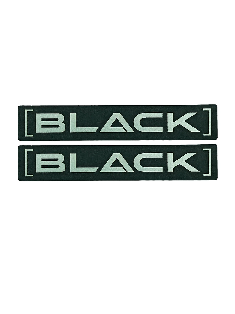 Эмблема Black #1