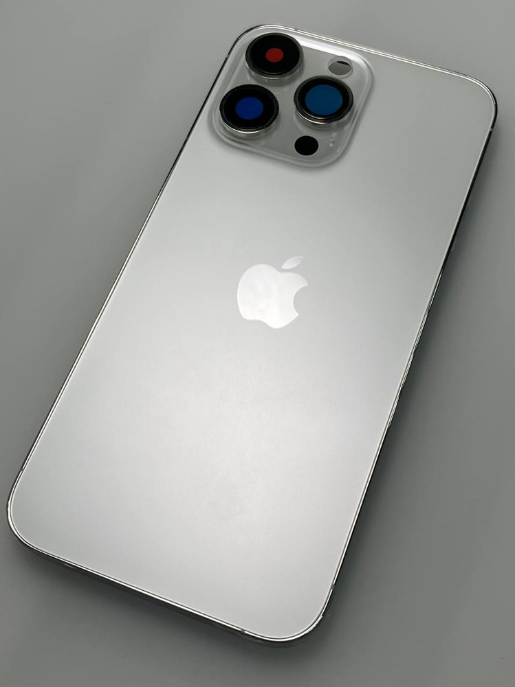 Оригинальный корпус Iphone 14 Pro Max серебристый (белый) купить