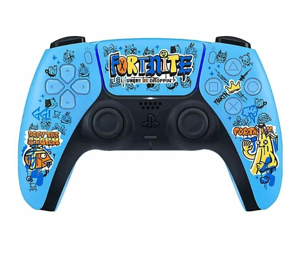 PlayStation 5 DualSense Fortnite Edition Беспроводной геймпад #1