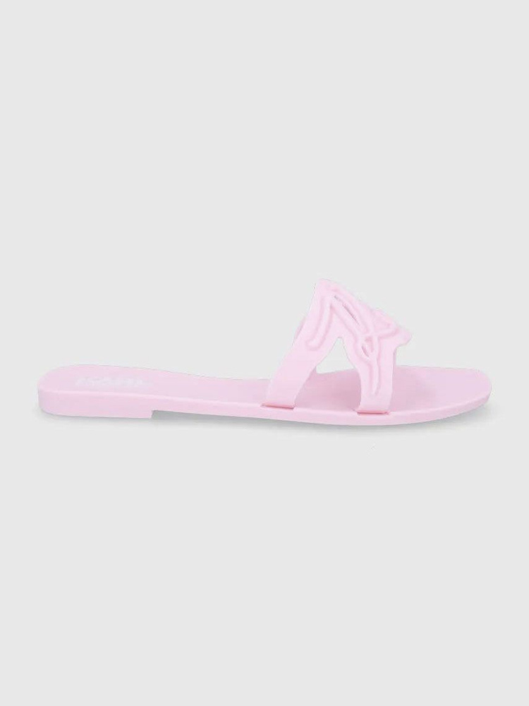Шлепанцы Karl Lagerfeld JELLY Signature Slide #1