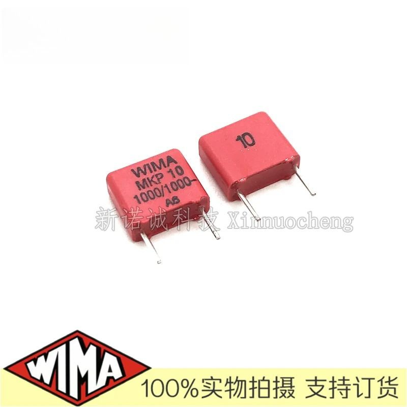 Condensatori WIMA MKP10 0,01uF 1000V – 2 Pezzi Per Crossover Audio